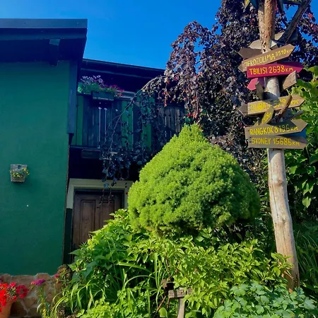 Zielone Okiennice Bachowice