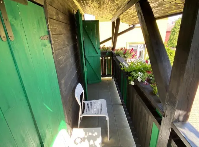 Zielone Okiennice Apartament Bachowice